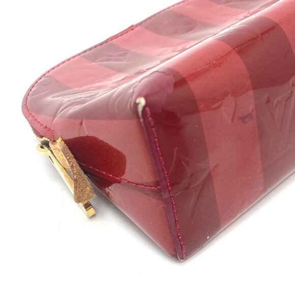 LOUIS VUITTON M91721 Rayures Pochette Cosmetic pouch accessory case - Picture 4 of 15